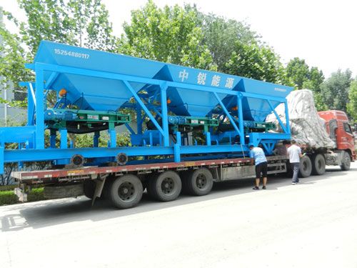 三仓移动电脑配煤机是这样发货的,涨知识了