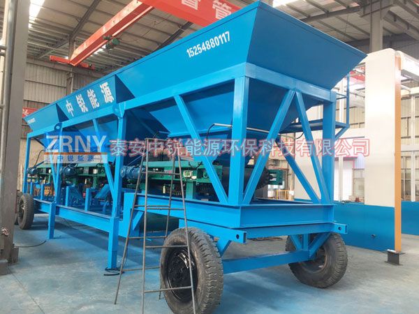 三仓移动电脑配煤设备安装调试完毕,发往甘肃工作现场