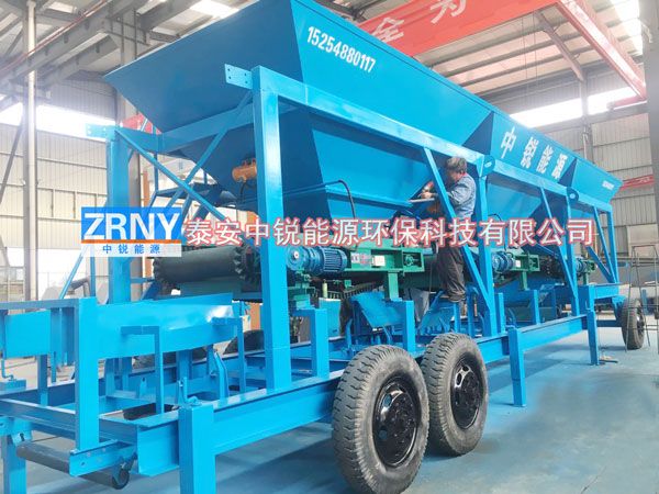 三仓移动电脑配煤设备安装调试完毕,发往甘肃工作现场