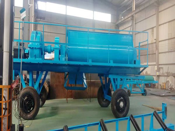 移动式配煤机是如何工作的