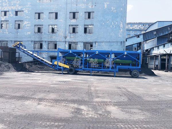 自动化配煤设备