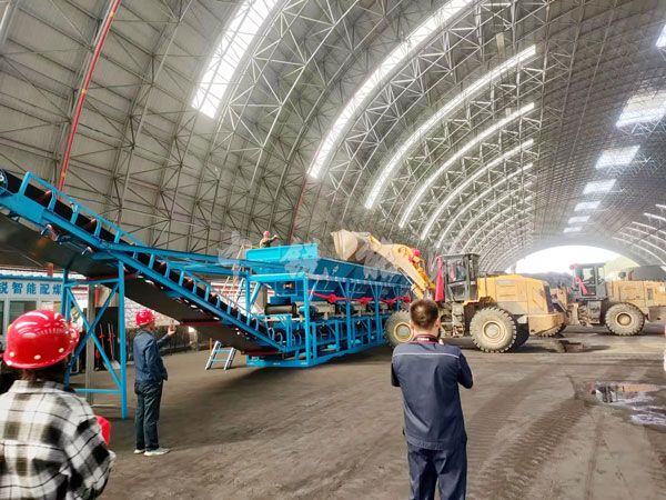 固定式配煤设备