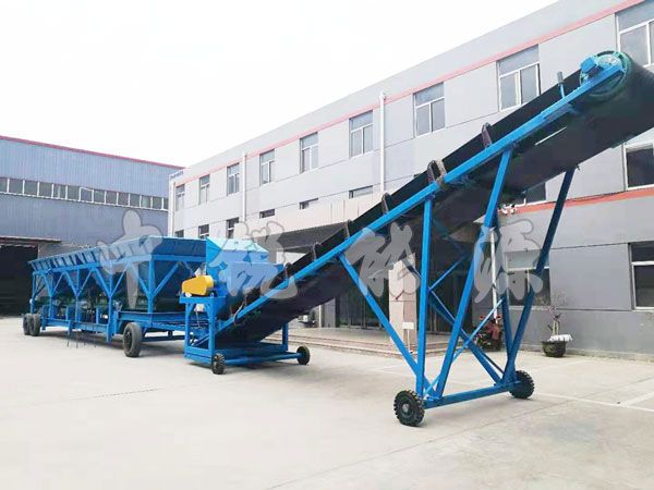 移动式配煤机