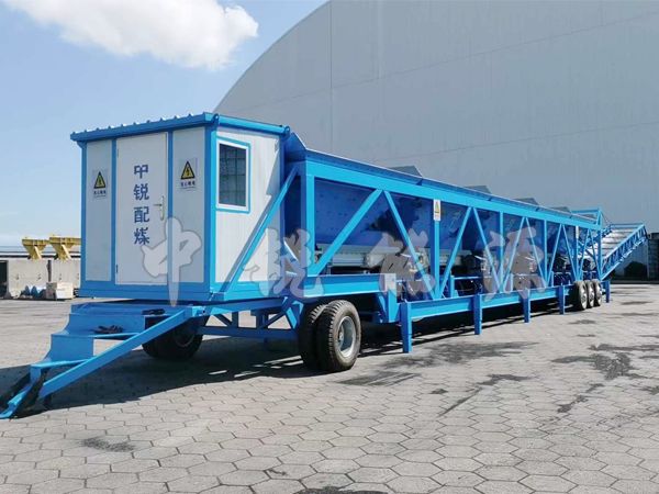 惠深港务回购五仓配煤机