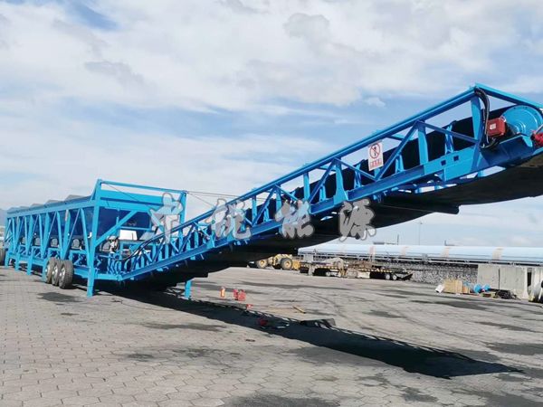 移动式五仓配煤机