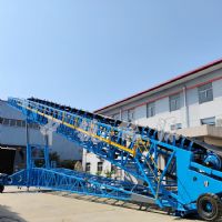 移动皮带堆料机该怎么维护