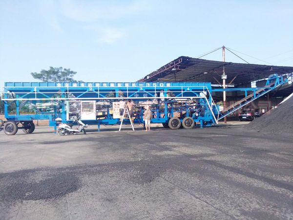 配煤机工作原理